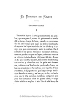 El Domingo de Ramos, incluído en El primer loco. 1881.