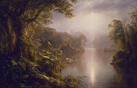 El Rio De Luz, 1877, National Gallery of Art