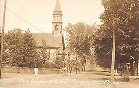 Elm Street Church in 1913