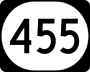 Kentucky Route 455 marker