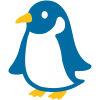 Emoji représentant un pingouin
