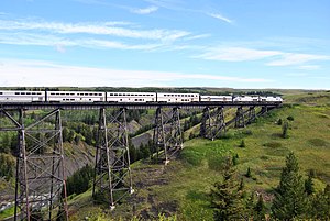 Empire Builder @Two Medicine Trestle ( 2 Views ).jpg