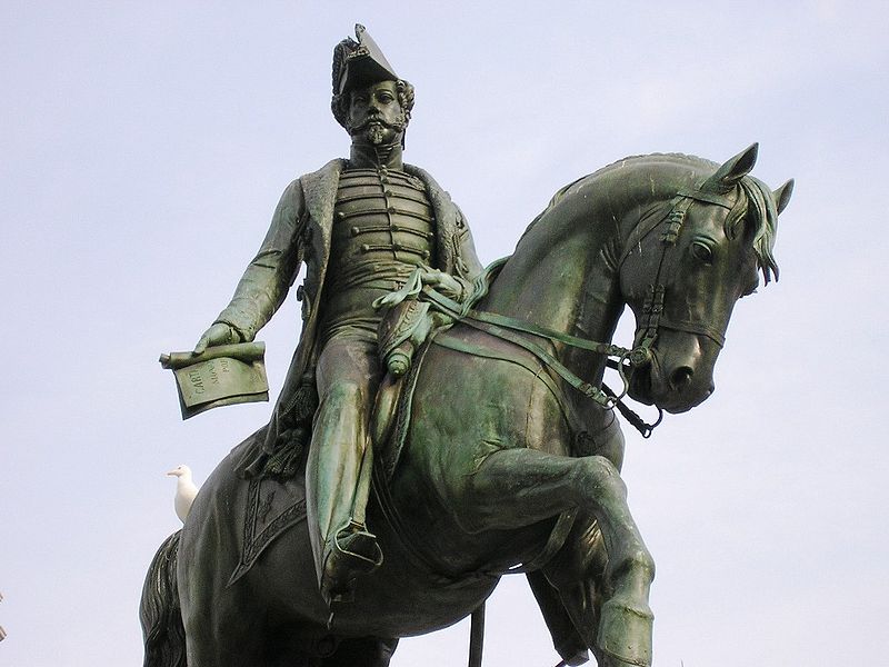 Imagem:Estatua D Pedro IV b (Porto).JPG