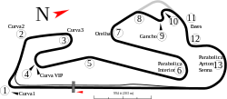 Route of the Autódromo do Estoril