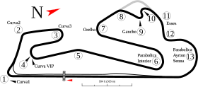 6 этап из 12 в сезоне 2008 WTCC на Autódromo do Estoril (Эшторил, Португалия)