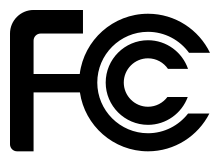 The Federal Communications Commission is the regulatory governing body for television in the United States. FCC-Symbol.svg