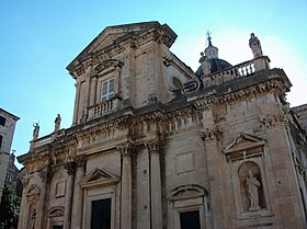 Façana de la catedral de Dubrovnik.JPG