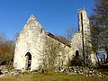 Kirchruine Notre-Dame