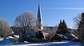 First Congregational of Sunderland, organized in 1718.