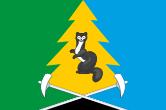 Флаг рабочего посёлка Радищев (Иркутская область)