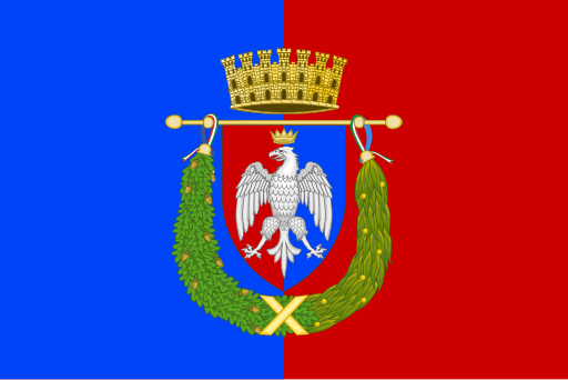 Flag of the Province of Rome.svg