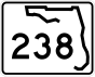 <small> <i> (marto 2007) </i> </small> State Road 238 signo