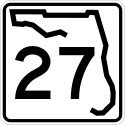 Florida Route Marker