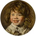 弗兰斯·哈尔斯 《大笑的男孩》Laughing boy (ca. 1625)