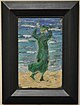 Franz Marc - Frau im Wind am Meer - 14972 - Bavarian State Painting Collections