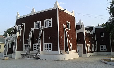 Kano Museum, an example of Hausa Tubali architecture