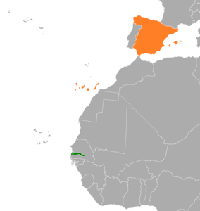Гамбия и Испания