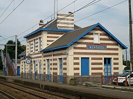 Station Montaigu