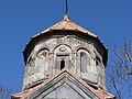 Знак вечности на куполе церкви Маштоц Айрапет (XII век)