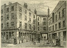 Garraway's Coffee House in Exchange Alley, London Garraway's Coffee House.jpg