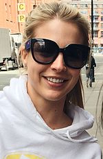 Gemma Atkinson wearing sunglasses.