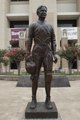 Twelfth Man sculpture by George E. "Pat" Foley