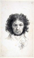Autorretrat de Francisco de Goya