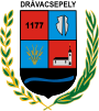 Wappen von Drávacsepely