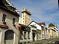 Vue générale et restaurant Taverne des Brasseurs.