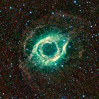The Helix Nebula, a planetary nebula