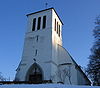 Außenansicht der Kirche St. Petrus Canisius in Westig