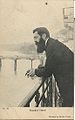 גלויה עם תצלומו של הרצל (1901) מאת אפרים משה ליליין
