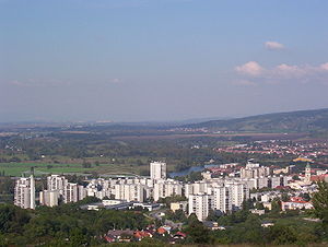 Panorama Hlohoveca