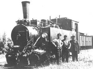 Lokomotive 3mm der Geilenkirchener Kreisbahn