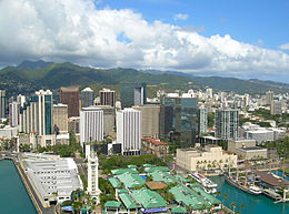 Città e Contea di Honolulu – Veduta