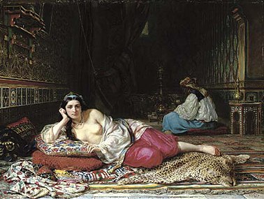 «Одалиска», (1875), частное собрание