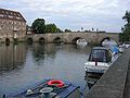 Brücke in Huntingdon über den Fluss Great Ouse