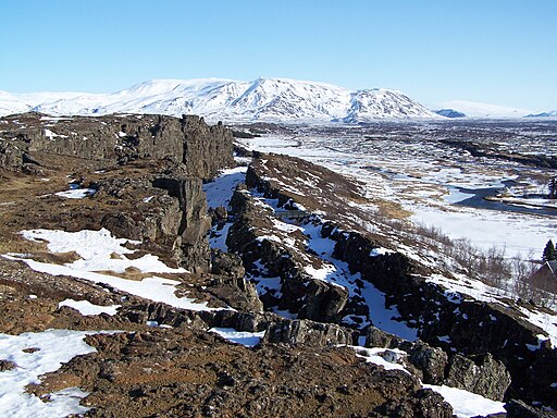 Iceland Rift