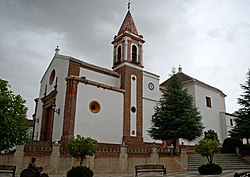 Skyline of Las Navas de la Concepción