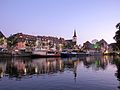 Frankreich, Strasbourg, Ill-Kanal in Strasbourg