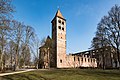 Ruine der Abteikirche