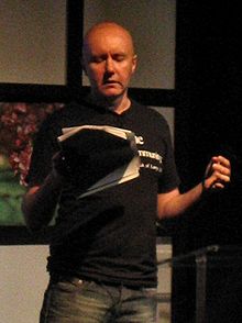 اروین ولش ۲۰۰۴ در جشنواره بین‌المللی کتاب ادینبرگ