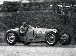 Jean-Pierre Wimille, vainqueur en 1934 à Bouzaréah.