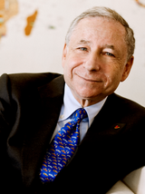 Jean Todt né à Pierrefort