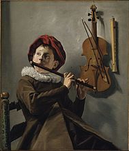 Fluitspelende jongen, JL* (ca. 1635), Nationalmuseum Stockholm