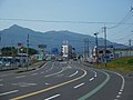 肝付町富山、大隅縦貫道の現道活用区間（旧：県道543号大隅高山停車場線）