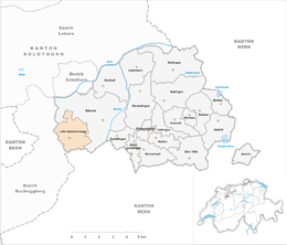 Lohn-Ammannsegg – Mappa