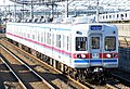 A Keisei 3300 series 4-car EMU