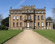 East front, Kings Weston House