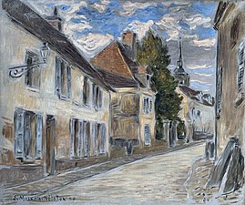 Etienne Moreau Nélaton, Fère en Tardenois, rue du Pont, 1899[12]